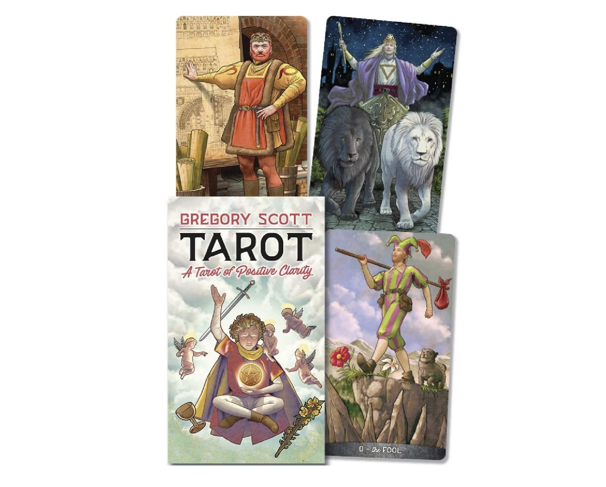 Gregory Scott Tarot Deck (Gregory Scott & Davide Corsi)