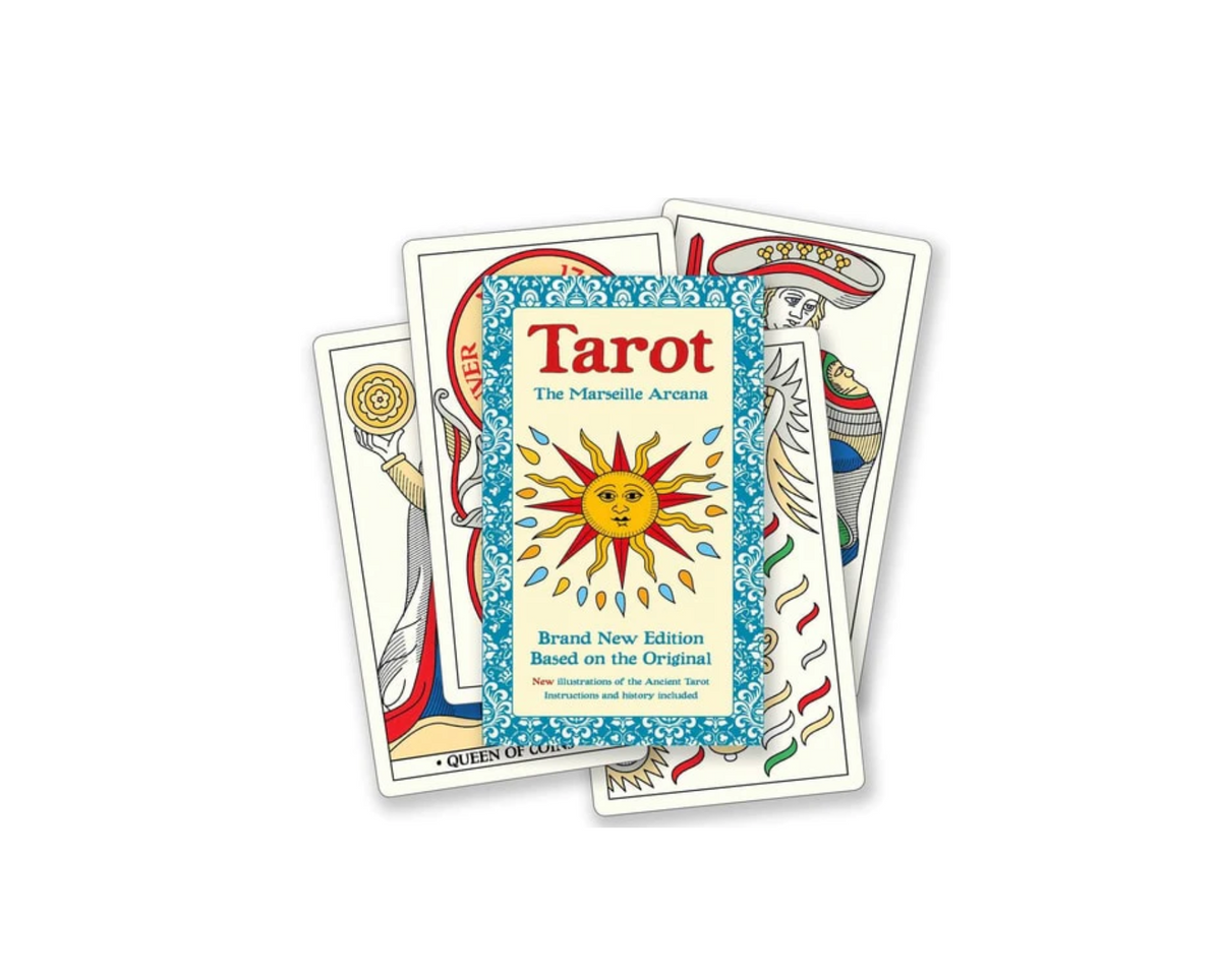Marseille Reproduction Tarot Pack – Nicolas Conver