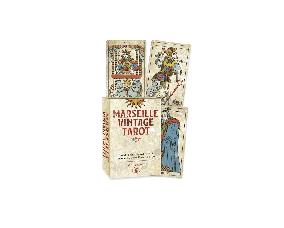 Marseille Vintage Tarot – Anna Maria Morsucci