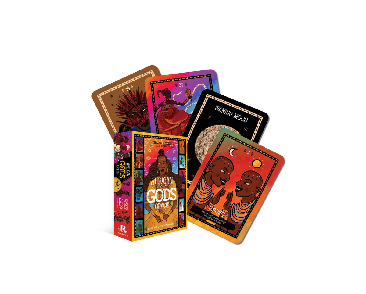 African Gods Oracle Cards — Diego de Oxóssi & Breno Loeser