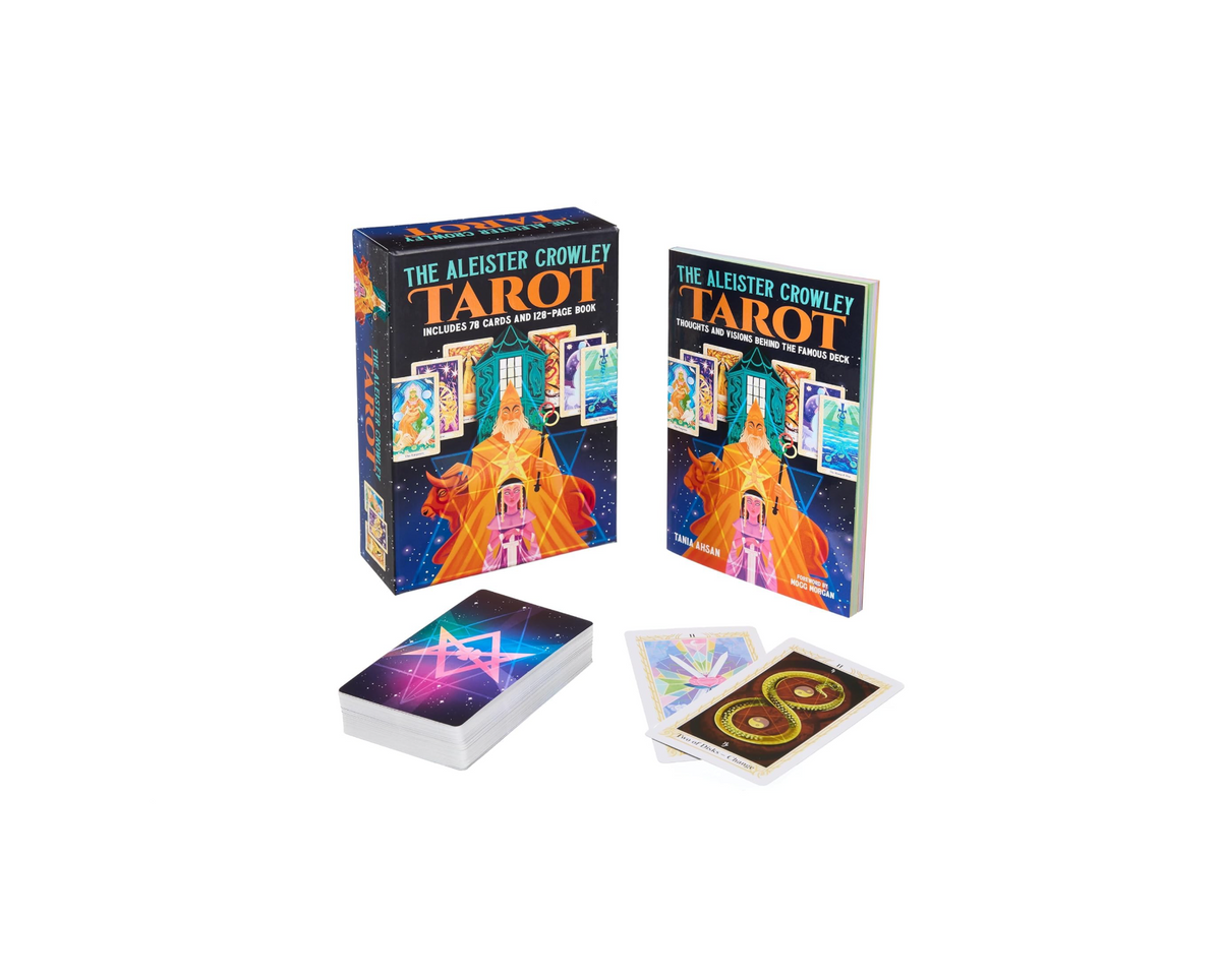 The Aleister Crowley Tarot — Aleister Crowley, Tania Ahsan & Paula Zorite