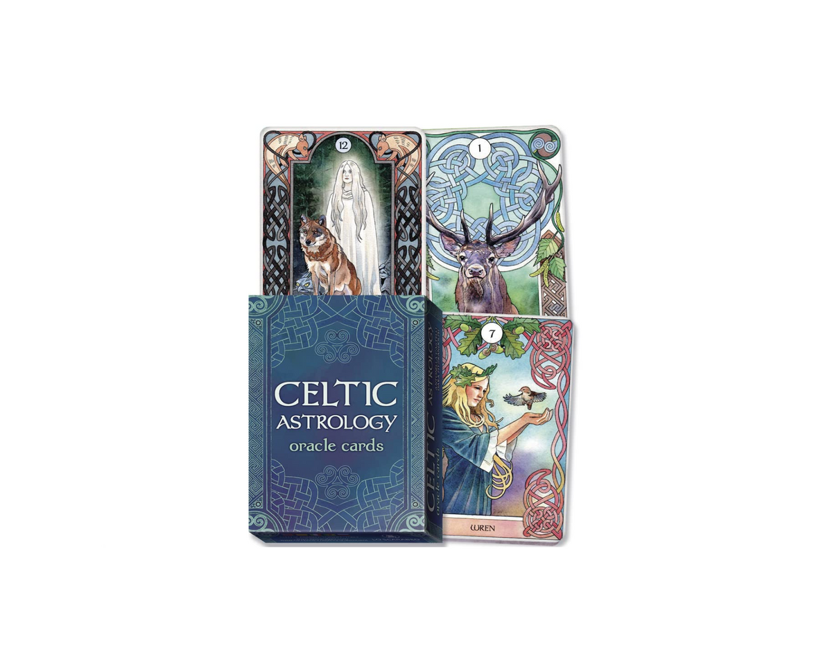 Celtic Astrology Oracle Cards — Antonella Castelli & Lunaea Weatherstone