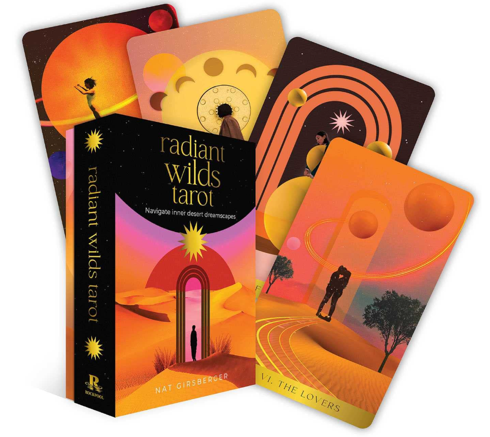 Radiant Wilds Tarot — Nat Girsberger