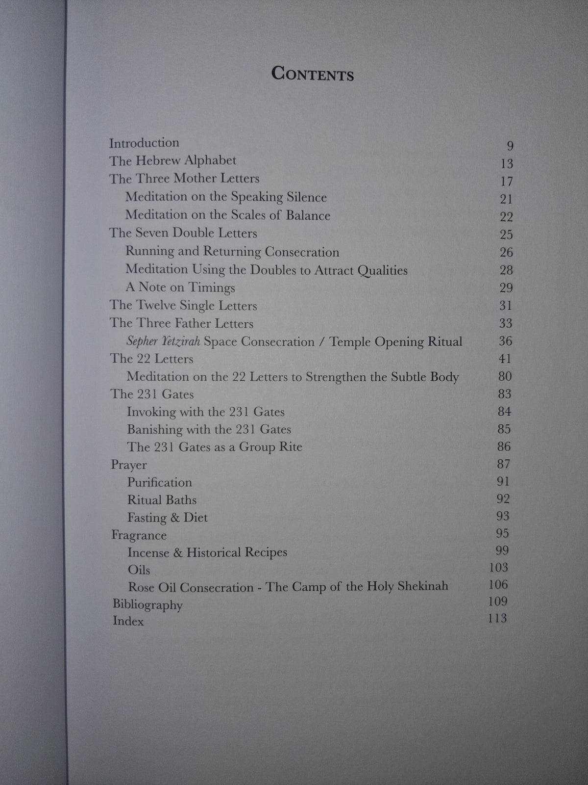 Sepher Yetzirah Magic by David Rankine – Qabalah, Magic & Meditation