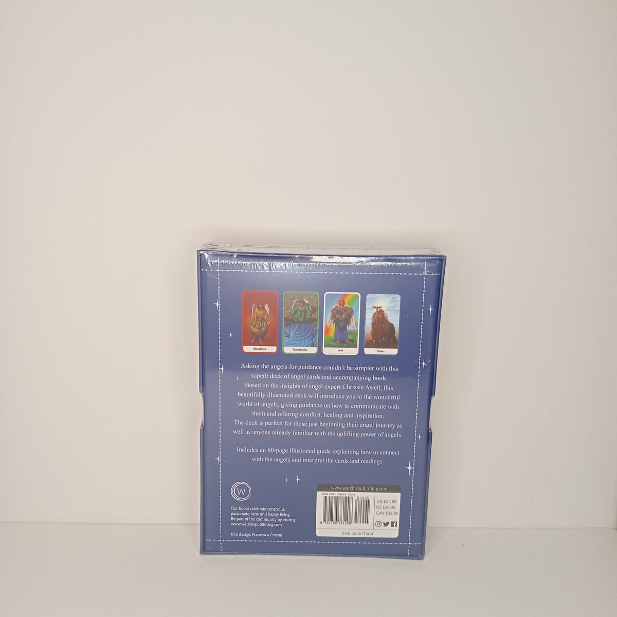 Guardian Angel Oracle Cards — Chrissie Astell