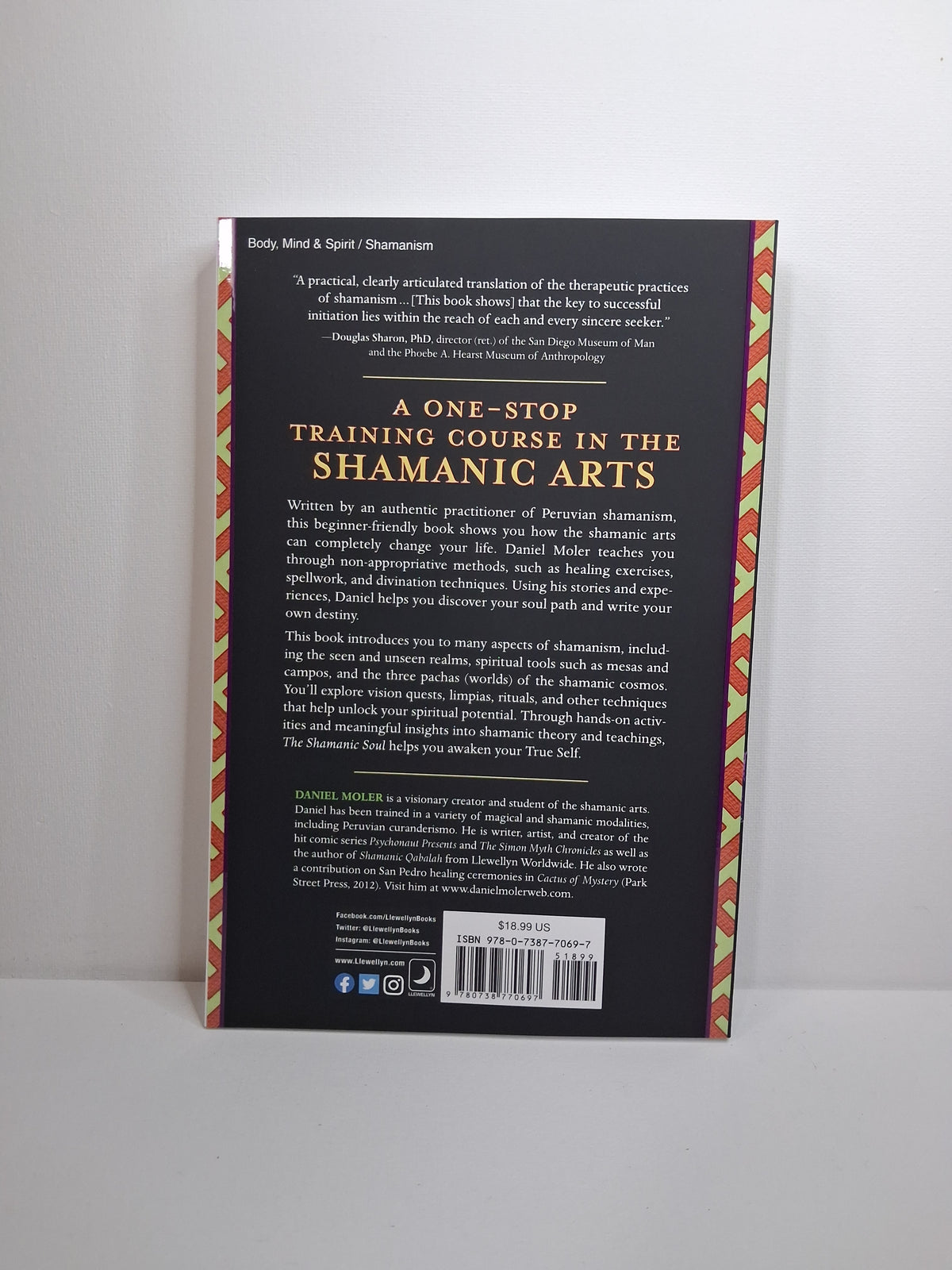 The Shamanic Soul: A Guidebook for Self-Exploration, Healing & Mysticism - Daniel Moler