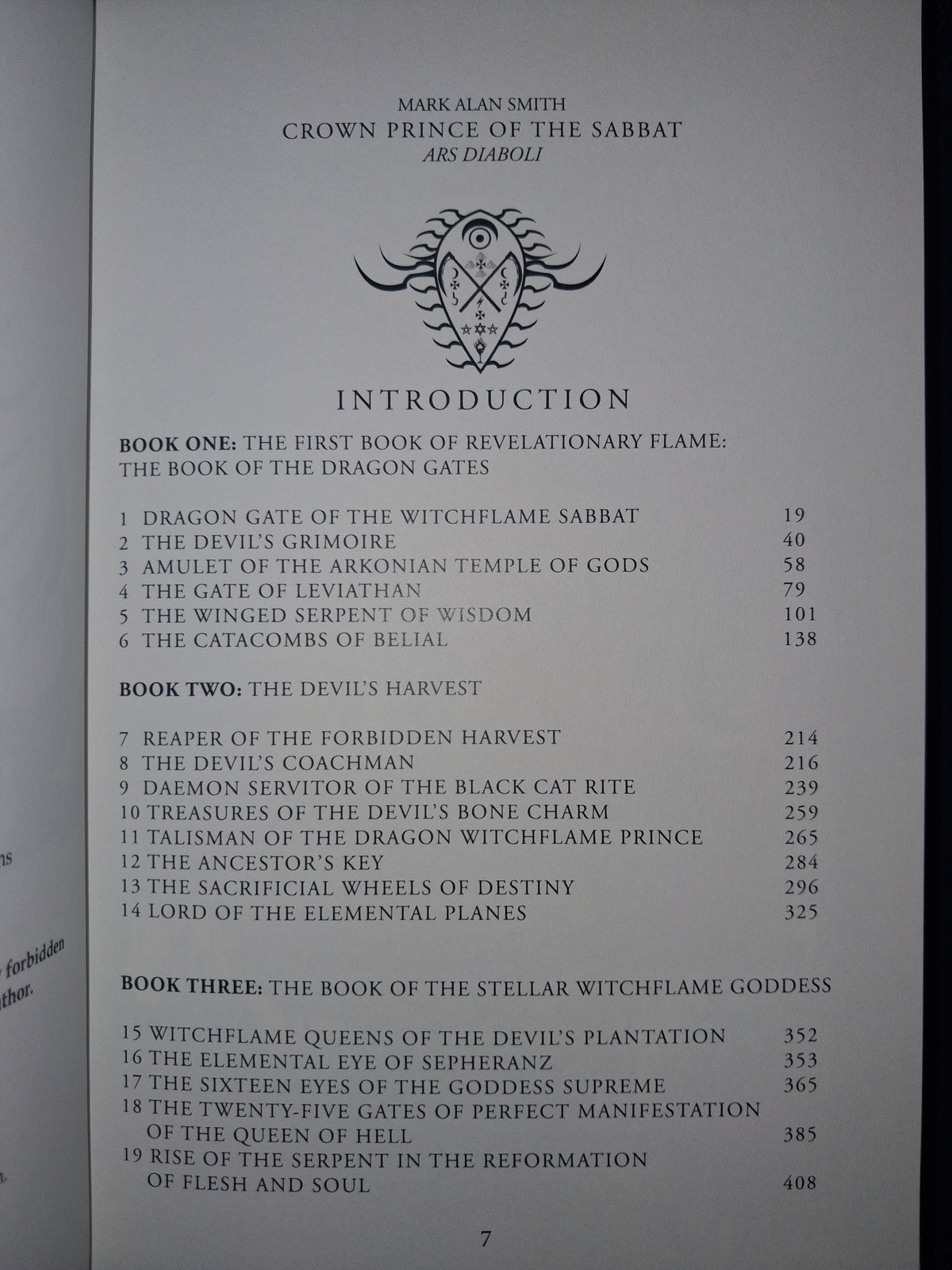 Crown Prince of the Sabbat: Devil’s Harvest Edition – by Mark Alan Smith