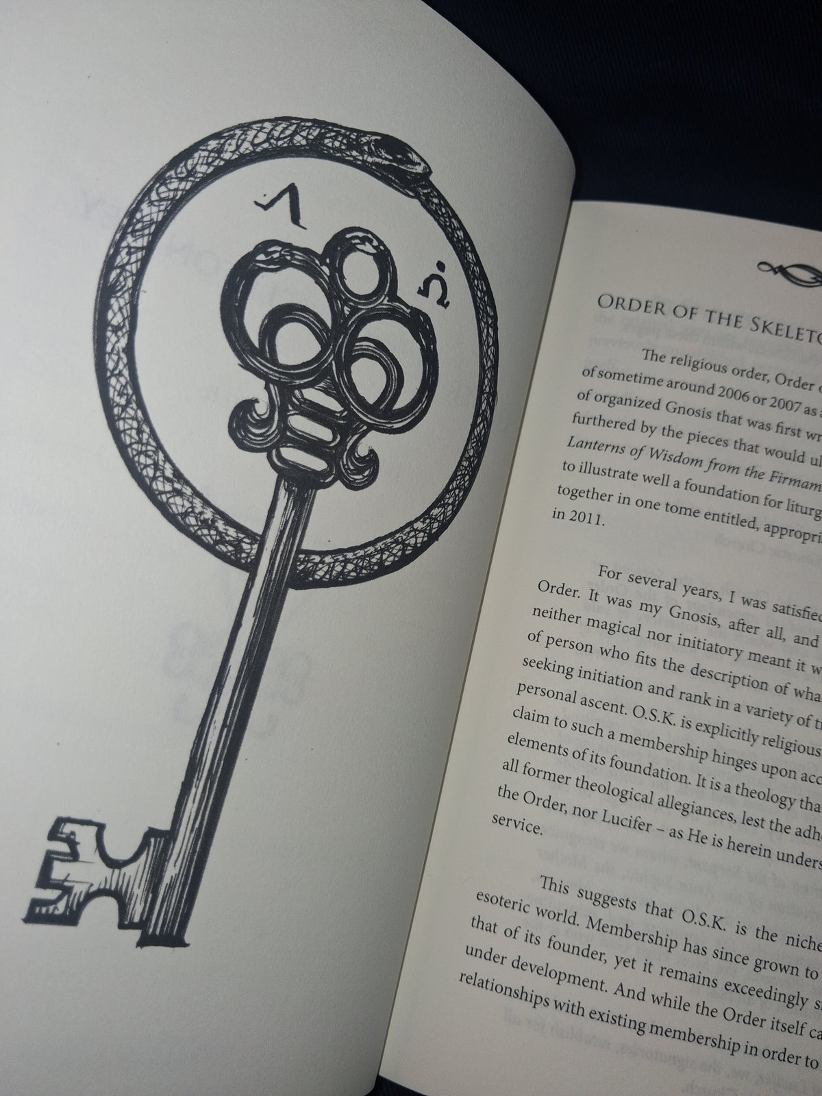 Order of the Skeleton Key (Deluxe Edition) by Jeremy Christner – Gnostic Cosmology, Luciferian Theology & Ritual Magic