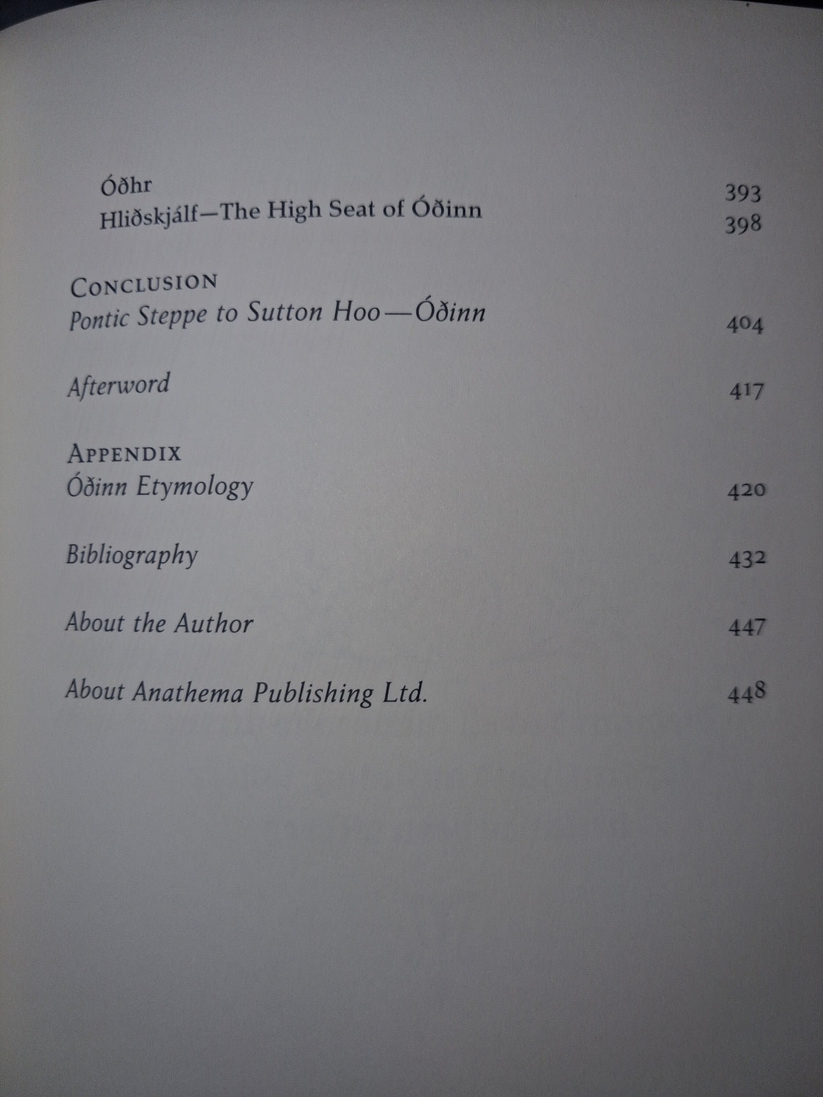 The Search for Óðinn: From Pontic Steppe to Sutton Hoo (collectors edition, Vol. III) – Shani Oates