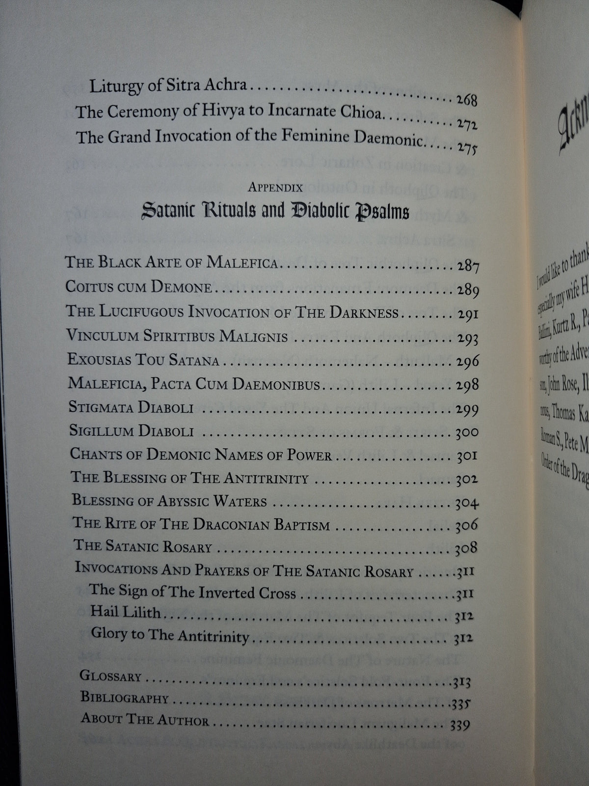 Infernal Union: Sinister Initiation & The Satanic Psalms (Limited Hardcover Edition) by Michael W. Ford