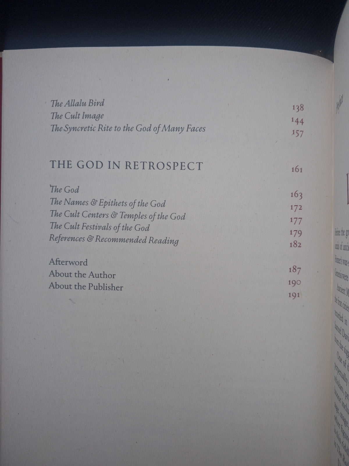 The Red Shepherd: Towards a New Image of Dumuzid by Samuel David
