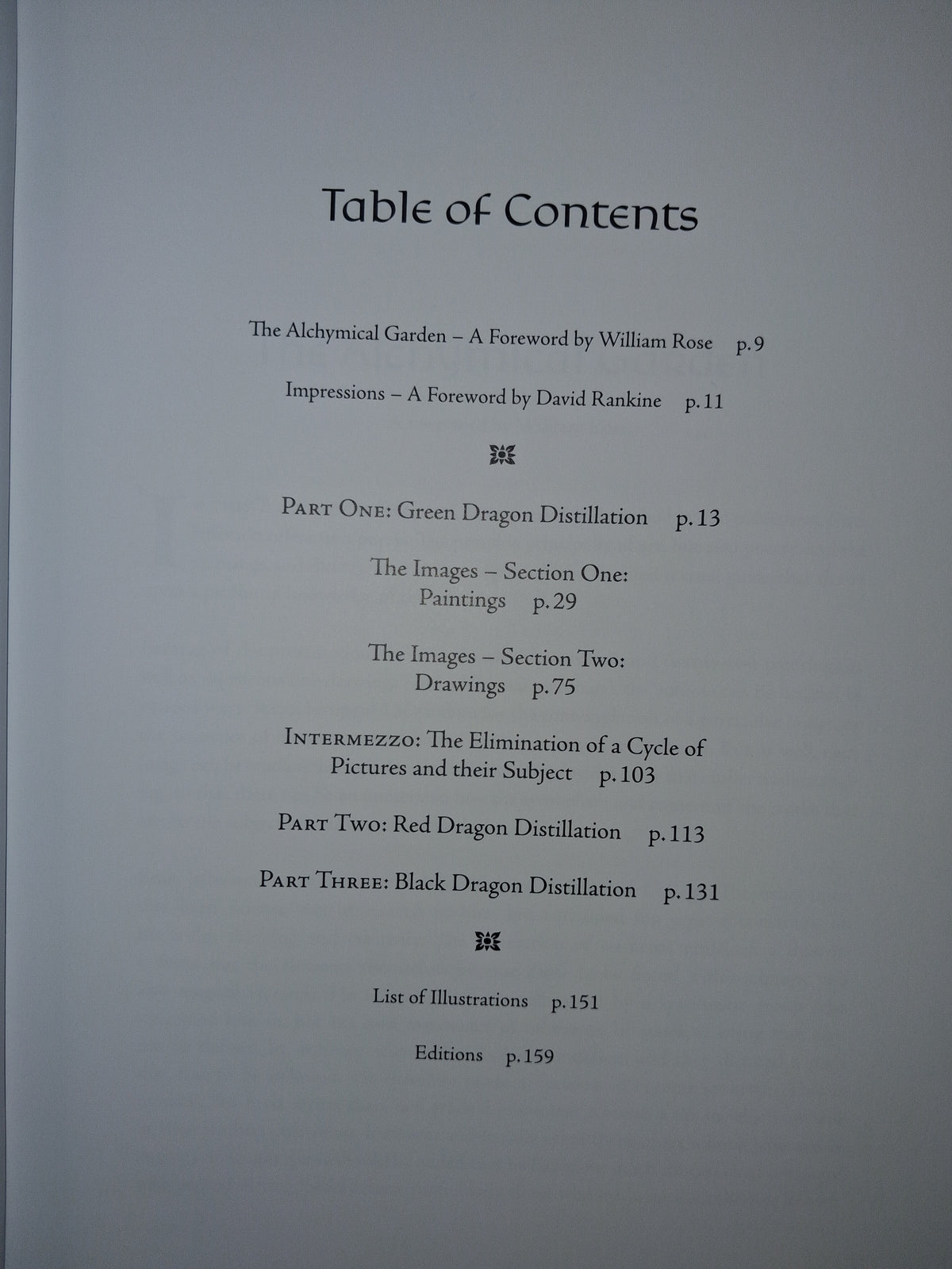 The Alchymical Garden of Michael Foy by Sean Jefferson – Alchemy & Visionary Occult Art