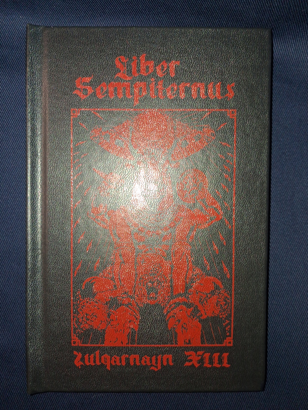Liber Sempiternus by Zulqarnayn XIII – Vampirism & Occult Immortality