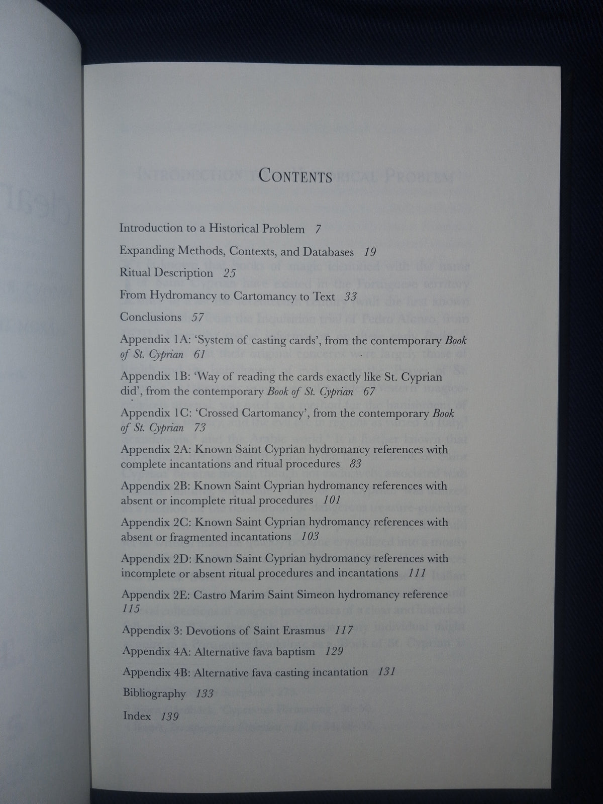 Clearing the Waters: A Monograph on Saint Cyprian Divination from the 17th to the 19th Century — José Leitão