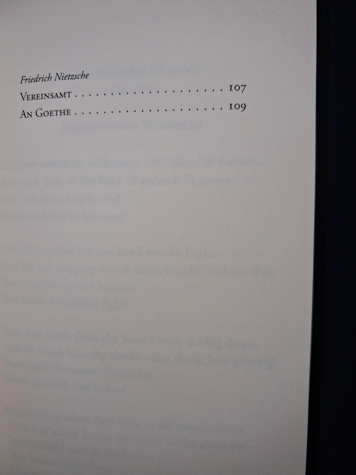 Der Tod: An Anthology of German Death Poetry | Bilingual English & German Hardcover