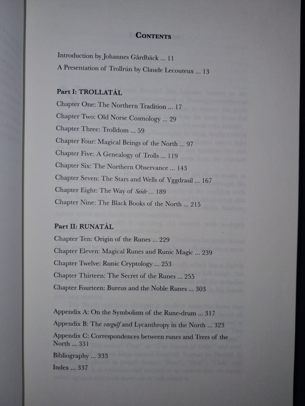 Trollrún: A Discourse on Trolldom and Runes in the Northern Tradition (Hardcover) — by Nicholaj de Mattos Frisvold