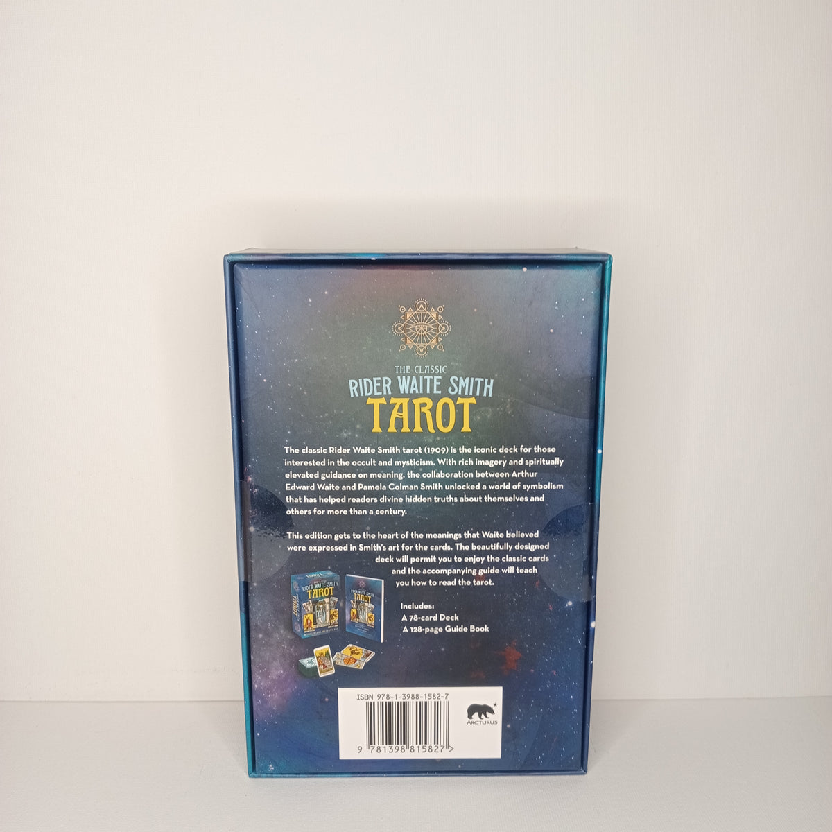Classic Rider Waite Smith Tarot Book & Card Deck — A. E. Waite