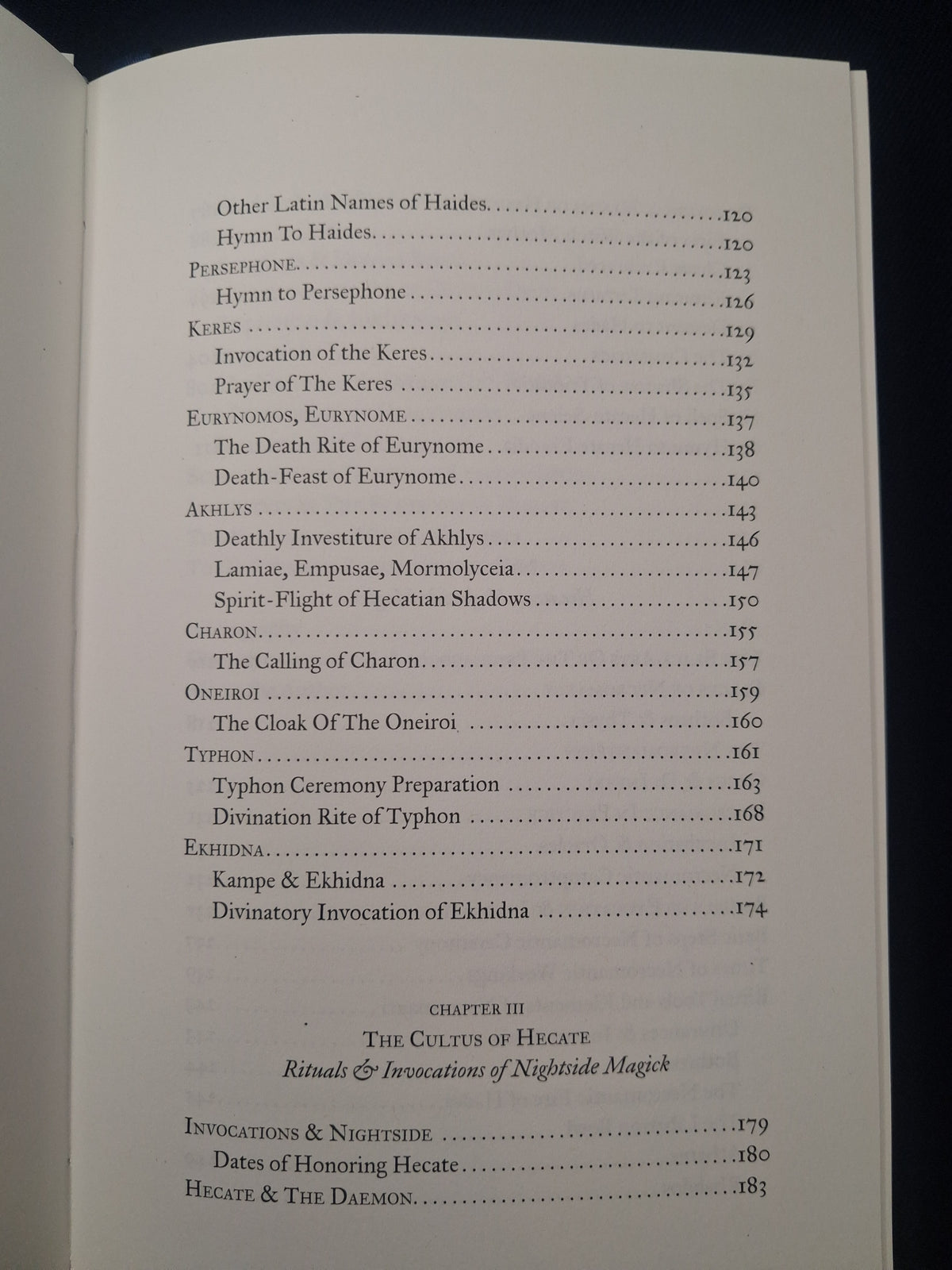 Hecate & The Black Arts: Liber Necromantia by Michael W. Ford
