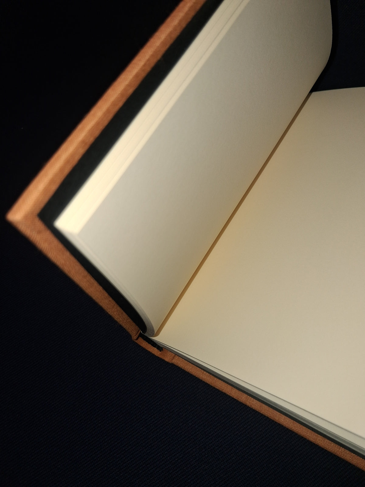 Black Letter Press Cloth-Bound Notebook | Premium Journal for Occult Studies, Spells & Grimoire Writing