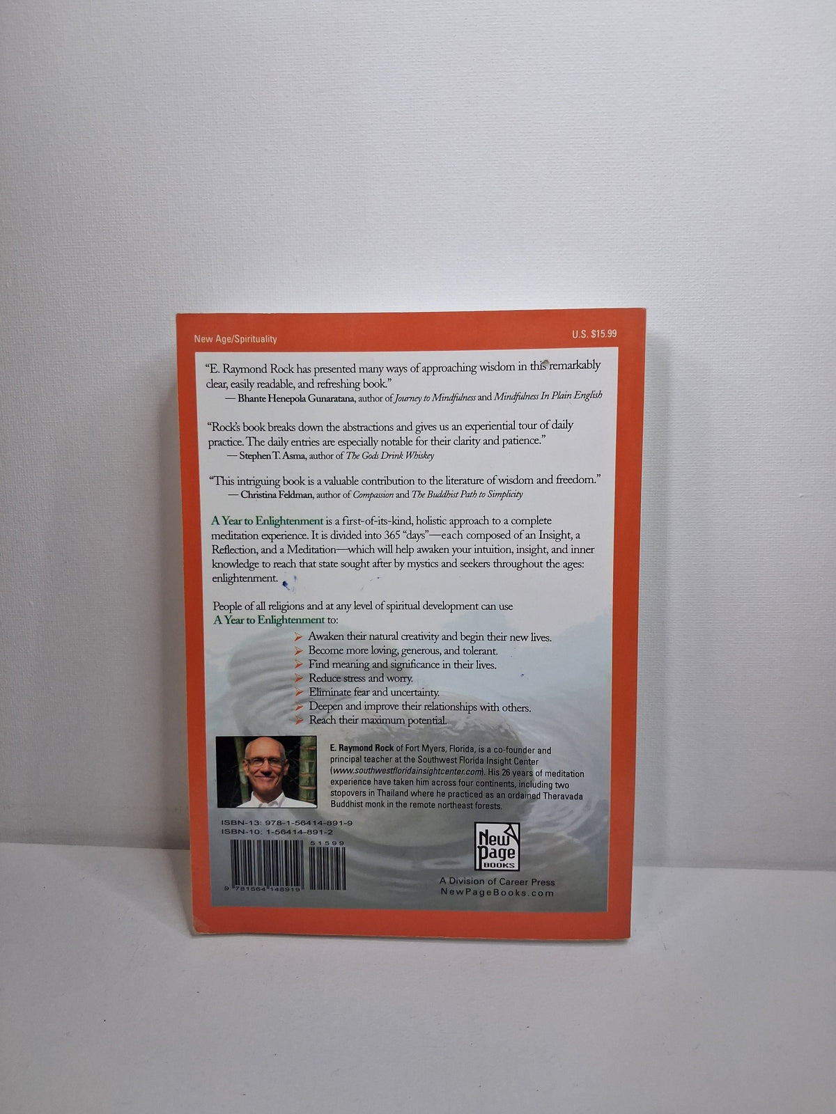 A Year to Enlightenment: 365 Steps to Enriching and Living Your Life - E. Raymond Rock