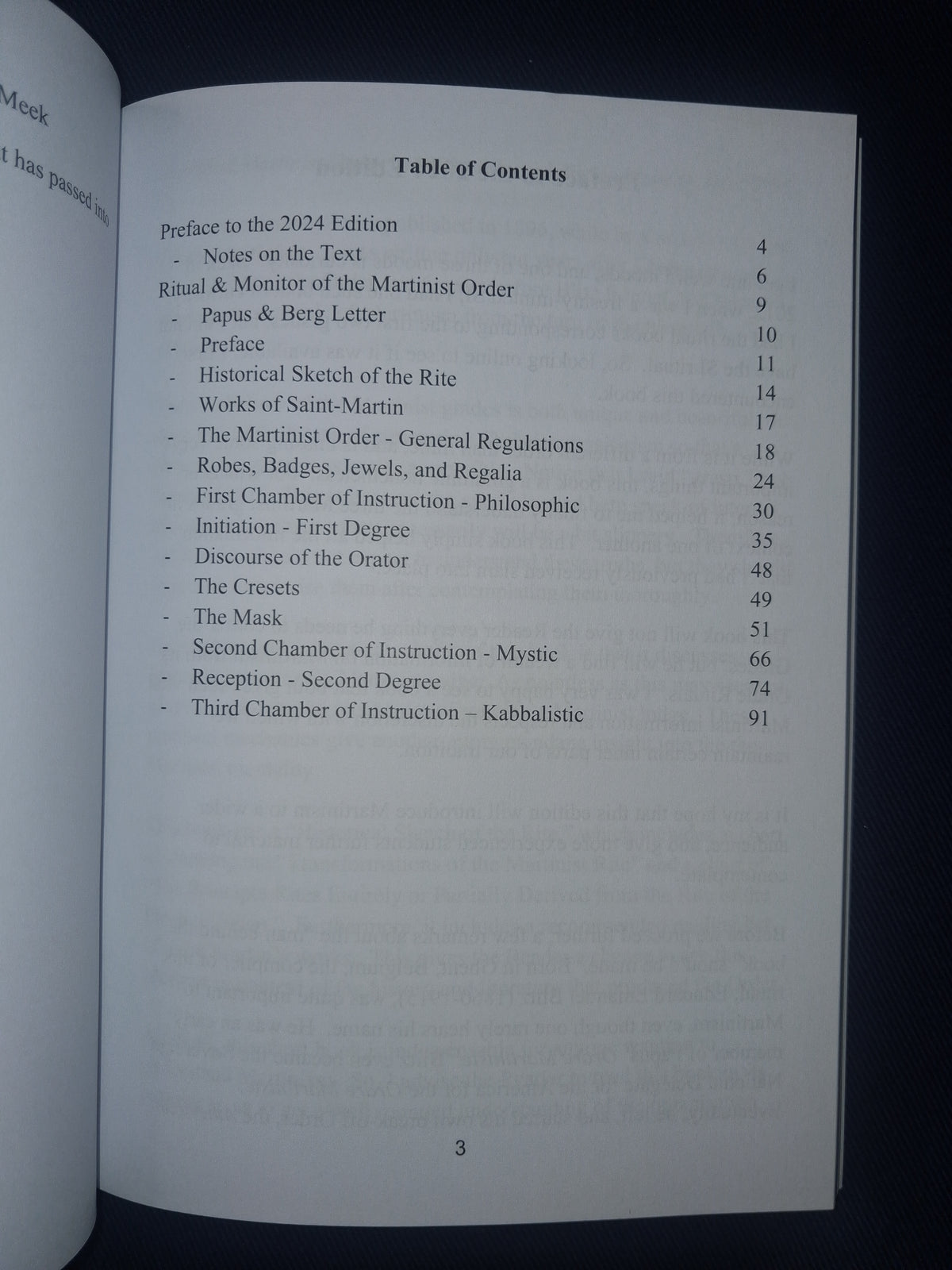 Ritual & Monitor of the Martinist Order – Martinism & Degree Rituals by Eduoard Blitz