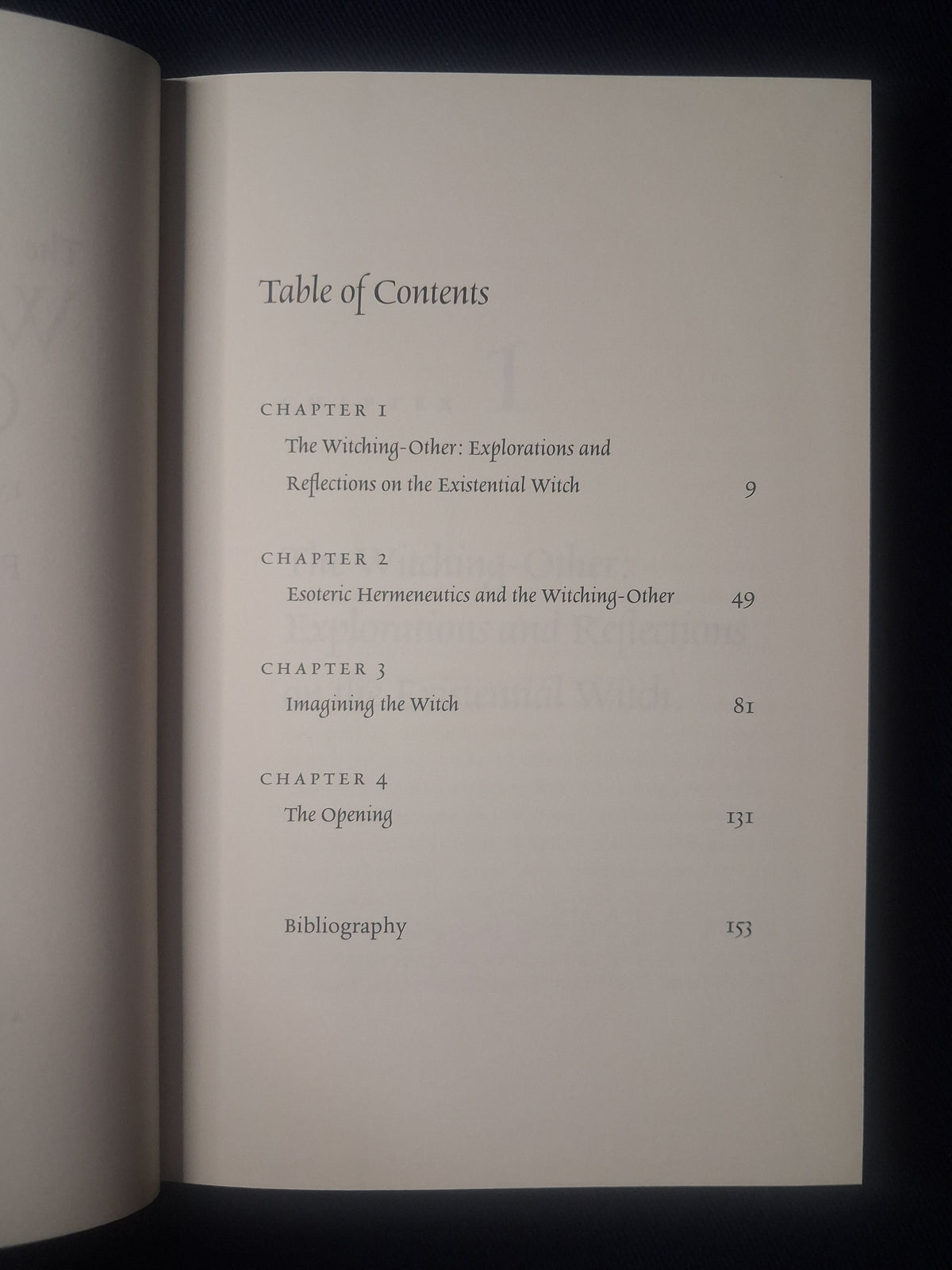 The Witching-Other by Peter Hamilton-Giles – Witchcraft Philosophy & Metaphysical Studies