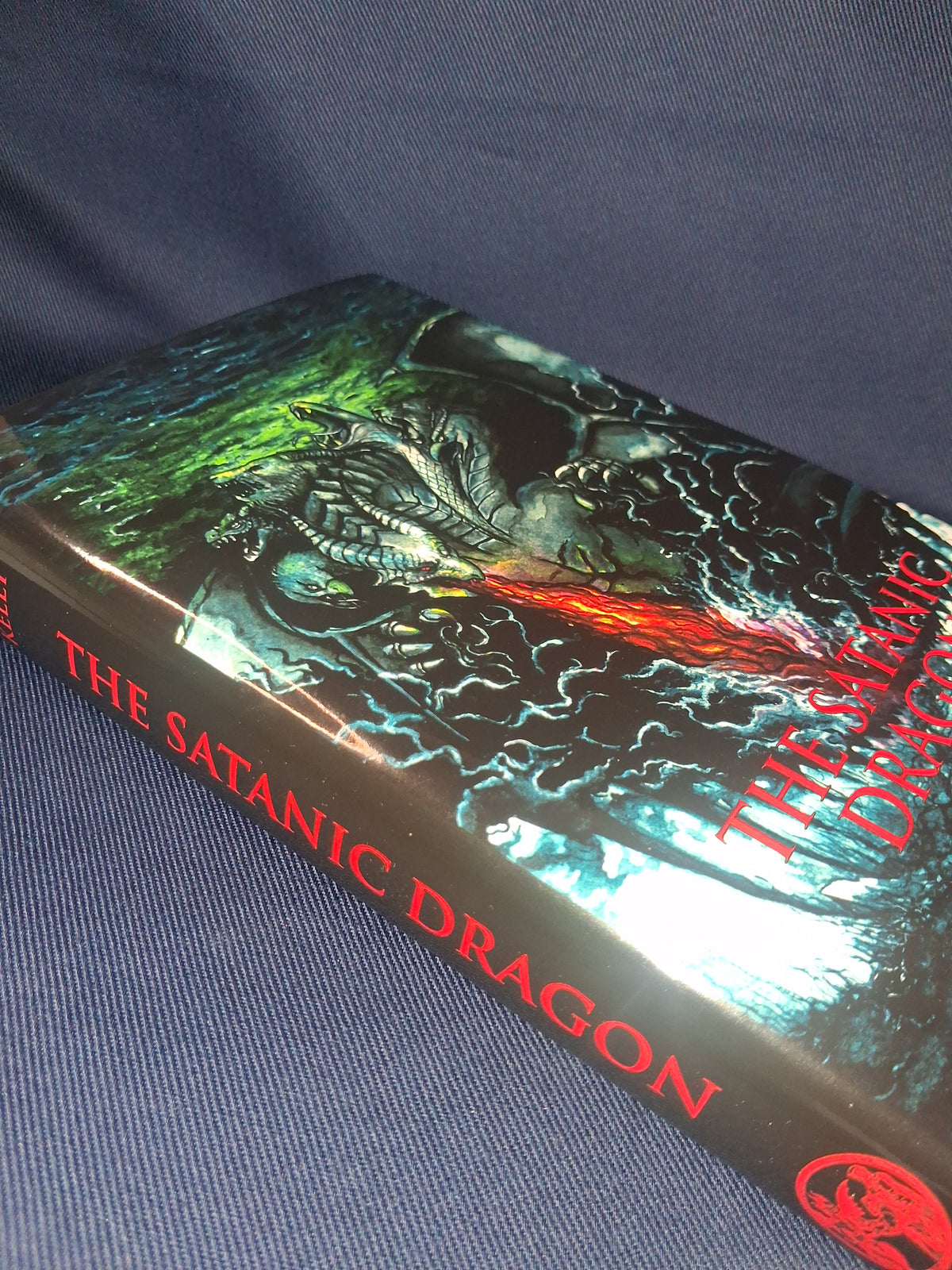 The Satanic Dragon (Limited Edition Hardcover) by Michael Kelly