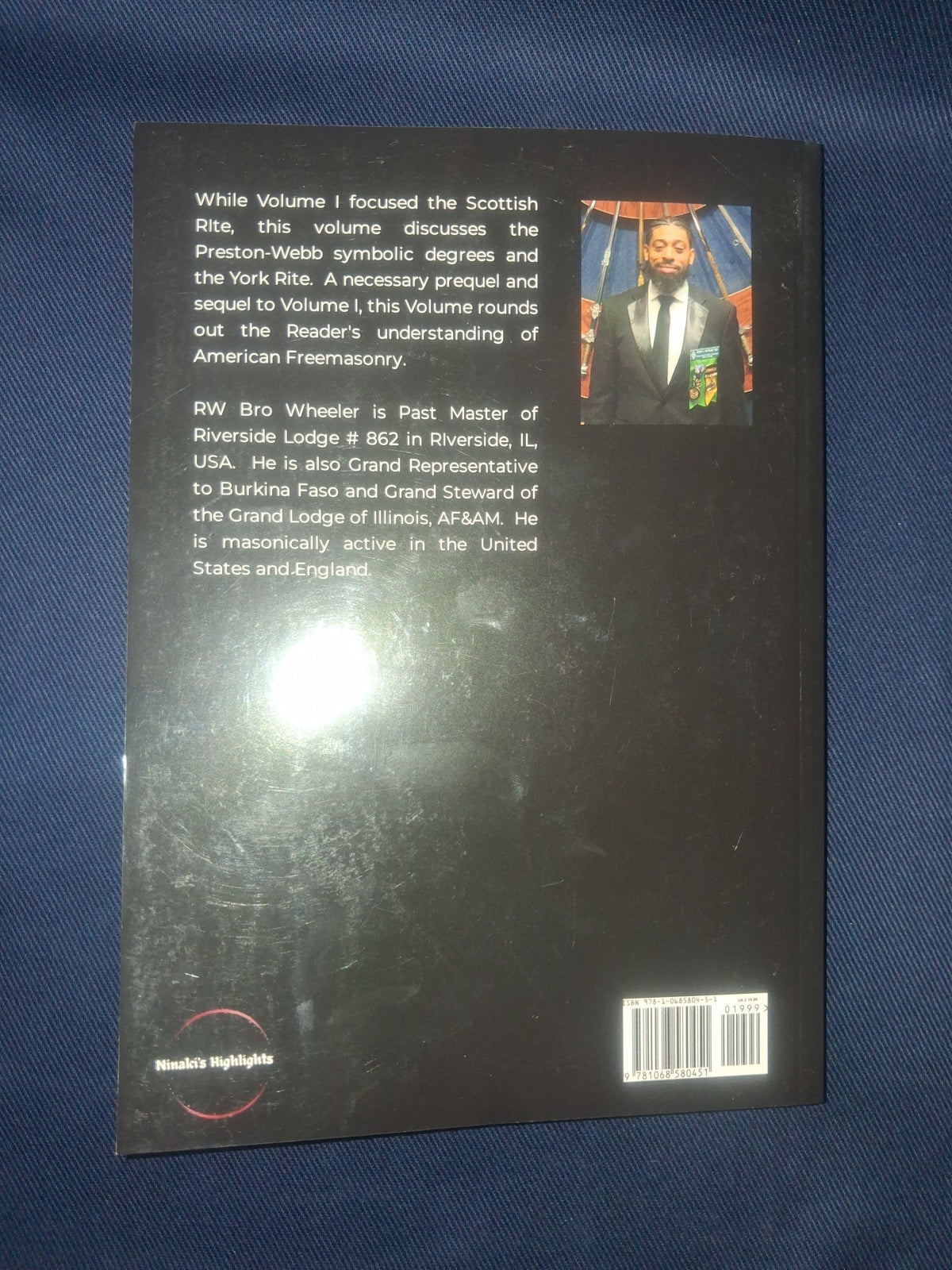Discussing the Rites of Freemasonry Volume II by RW Bro Wheeler – Preston-Webb & York Rite