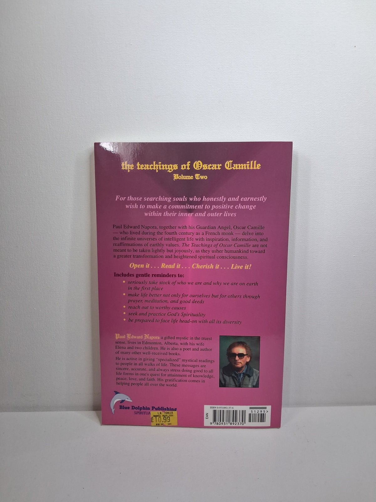 Teachings Of Oscar Camille Volume Two - Paul Edward Napora