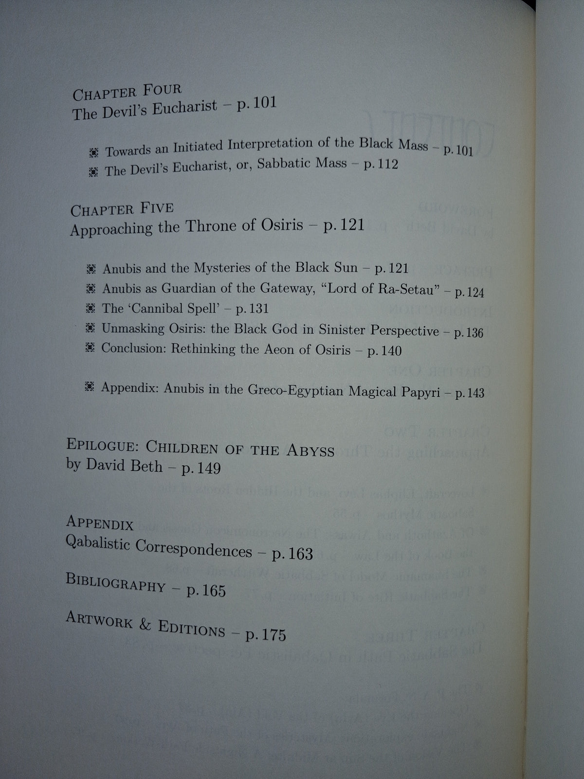 The Faceless God (Second Edition)