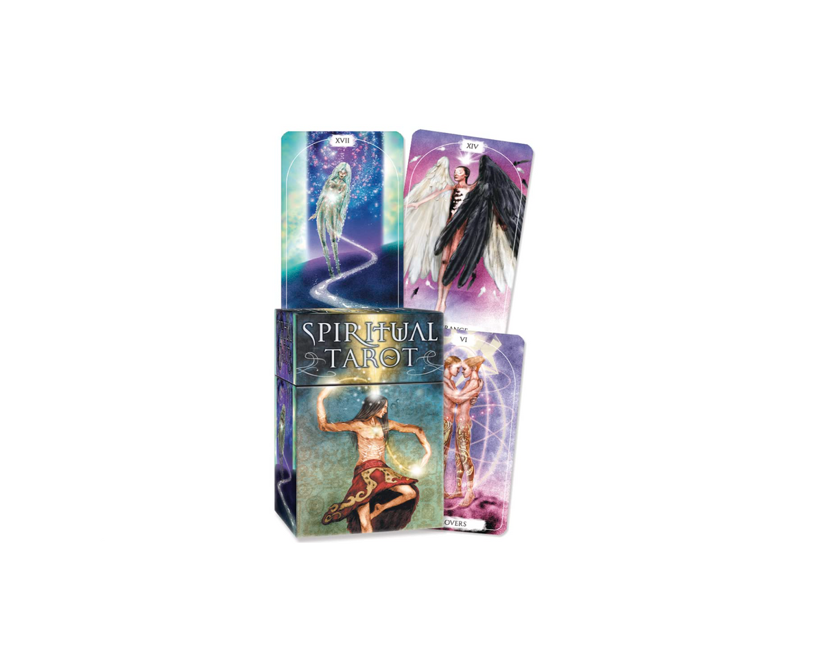 Spiritual Tarot Deck — Cristina Tarika di Maggio · Lucia Mattioli · Francesca Fravolini
