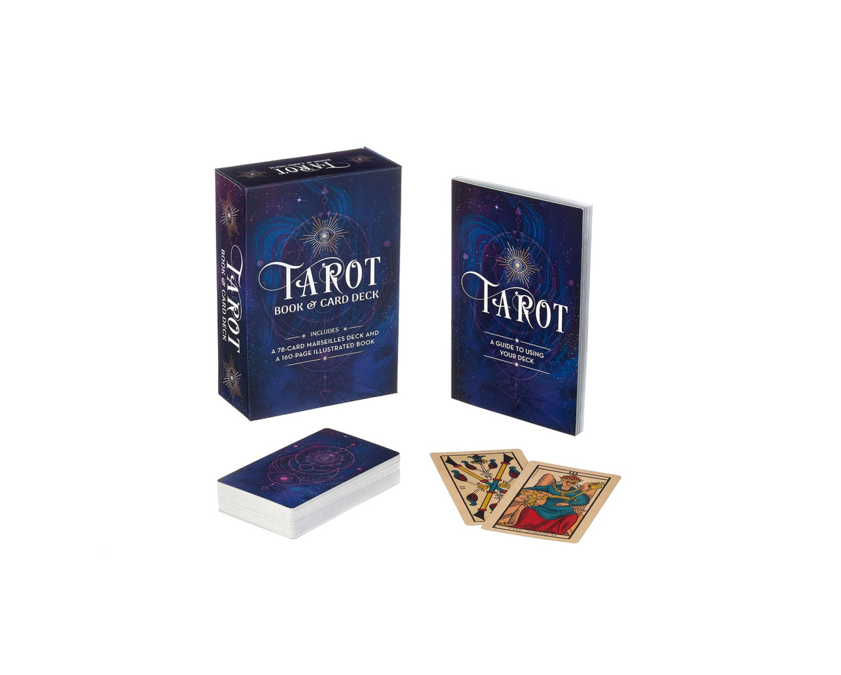 Tarot Book and Card Deck — Alice Ekrek