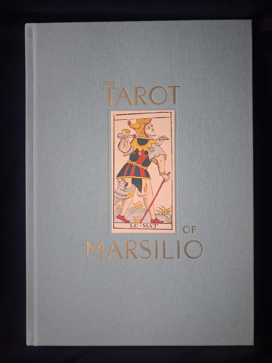 The Tarot of Marsilio · Down Here by Christophe Poncet (Standard Hardback Edition) – Scarlet Imprint Divination & Oracles
