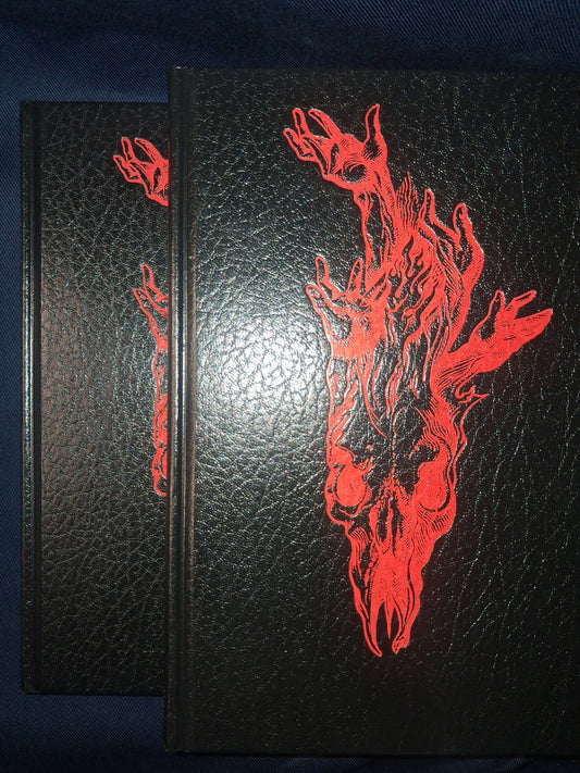 Collectanea Goetica by Frater Acher (Standard Hardback Edition) – Scarlet Imprint Grimoires. 2 volumes