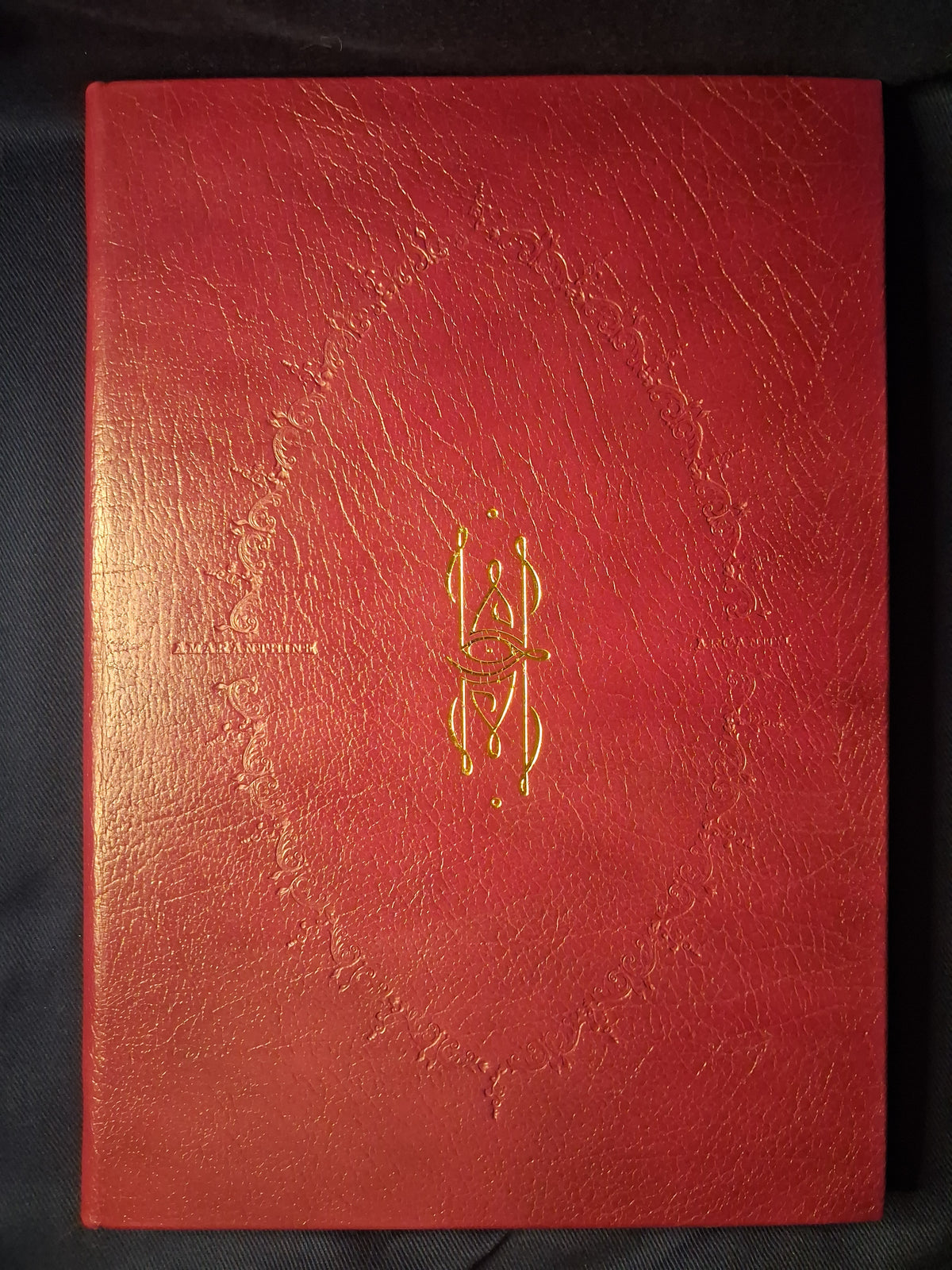 Whisperings from the Void by Patrick John Larabee – Deluxe Leather Bound Limited Edition
Number 1 of 33