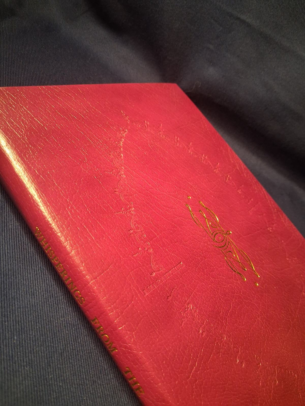 Whisperings from the Void by Patrick John Larabee – Deluxe Leather Bound Limited Edition
Number 1 of 33
