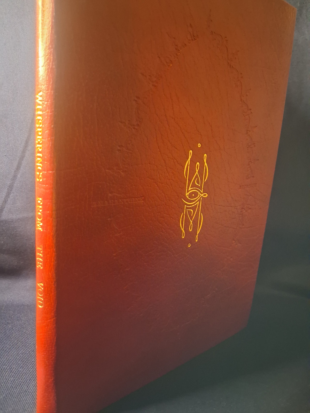 Whisperings from the Void by Patrick John Larabee – Deluxe Leather Bound Limited Edition
Number 1 of 33