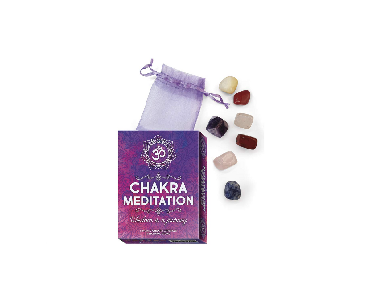 Chakra Meditation Oracle — Alberto Zanellato & Chiara Shkurtaj Hebes