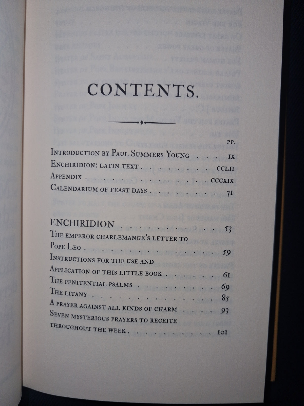 Enchiridion Leonis Papae — Translated, Edited & Introduced by Paul Summers Young