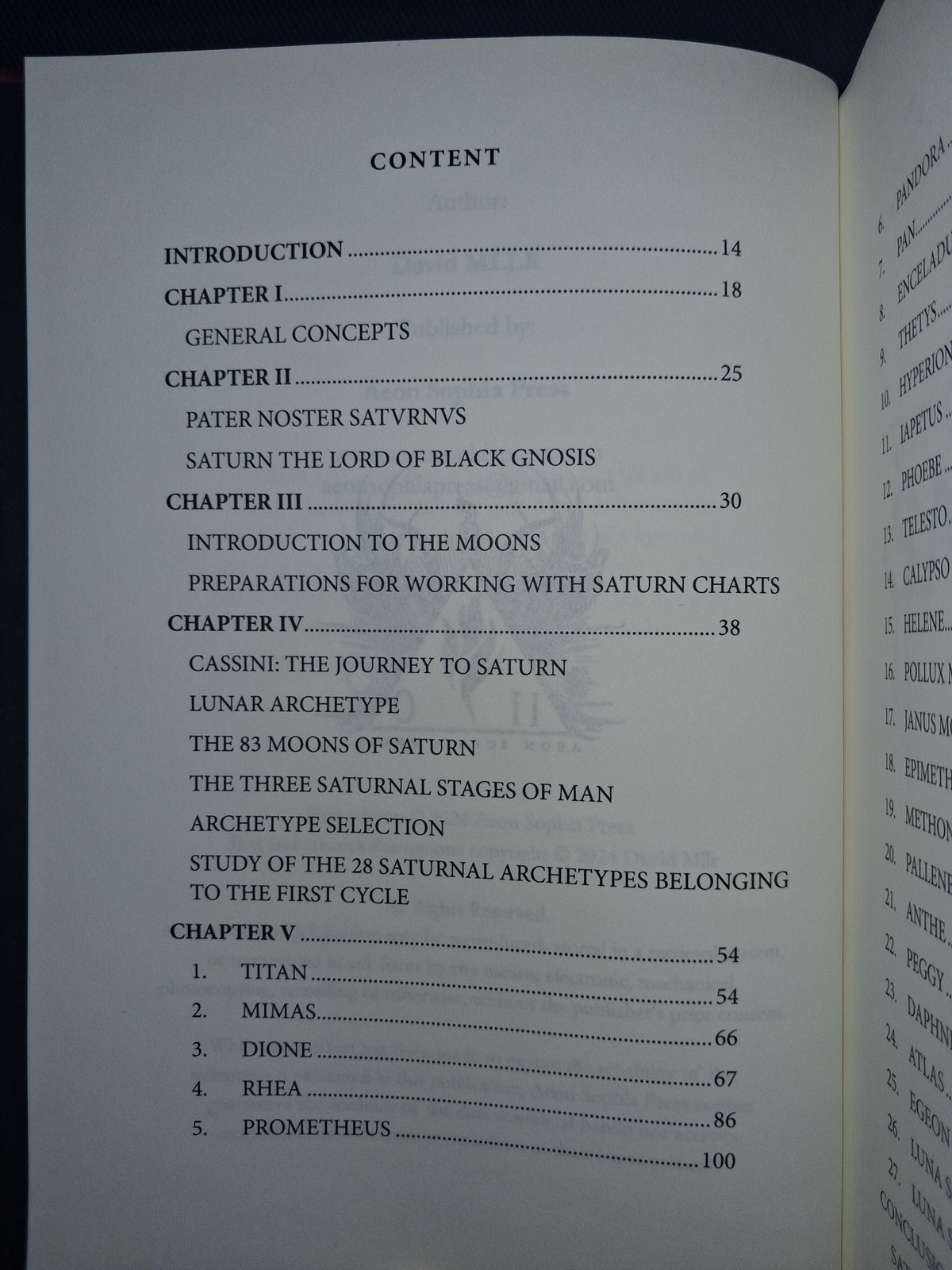 The 83 Demons of Saturn by David Mllr – Deluxe Edition | Saturnian Grimoire