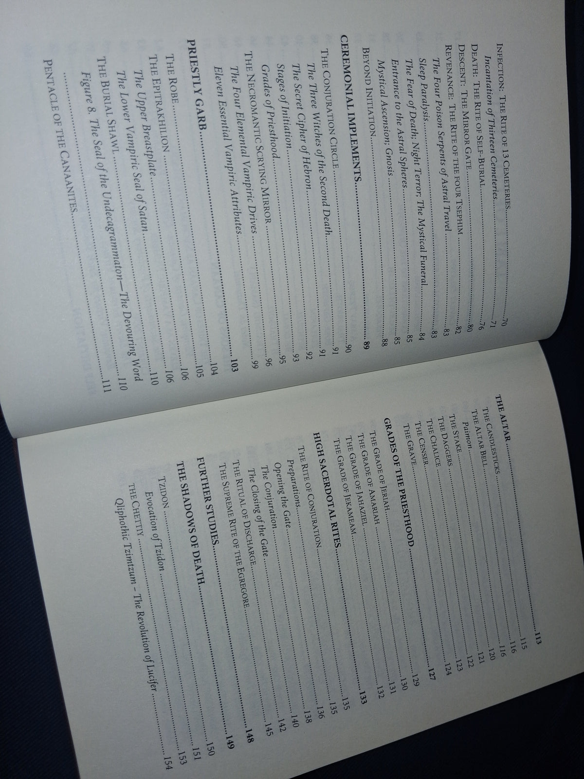Sacerdotium Umbrae Mortis (Second Edition) by Gilles De Laval – Vampiric Necromancy & Qliphoth