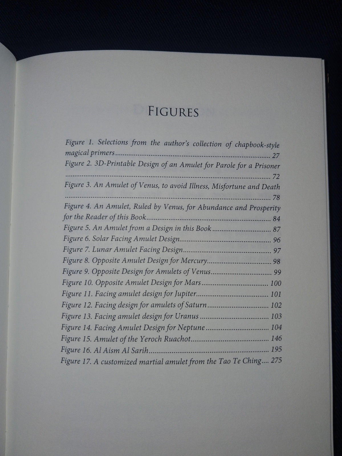 Modern Amulets from Ancient Scriptures (Devotee 1 of 1 Prototype Edition) by Gilles de Laval – Practical Magic & Talismans (no box)