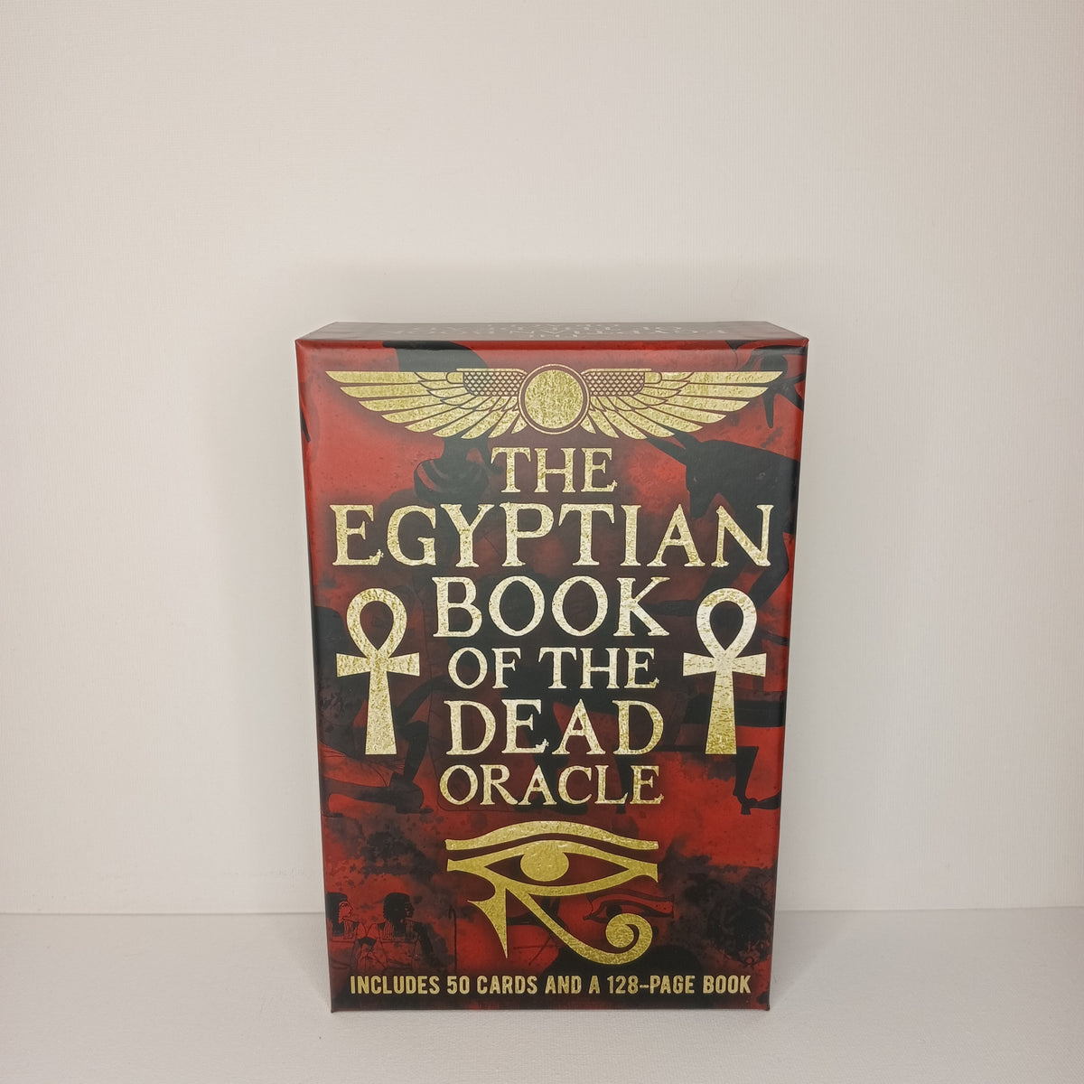 Egyptian Book of the Dead Oracle Book + 50 Cards – Marie Bruce