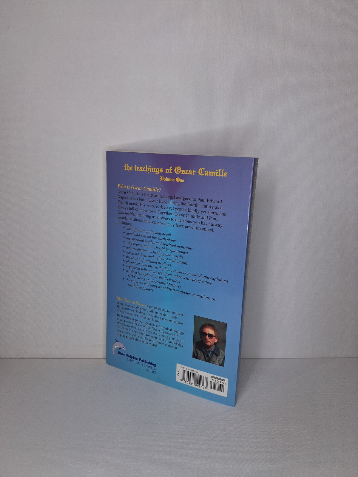 Teachings Of Oscar Camille Volume One - Paul Edward Napora