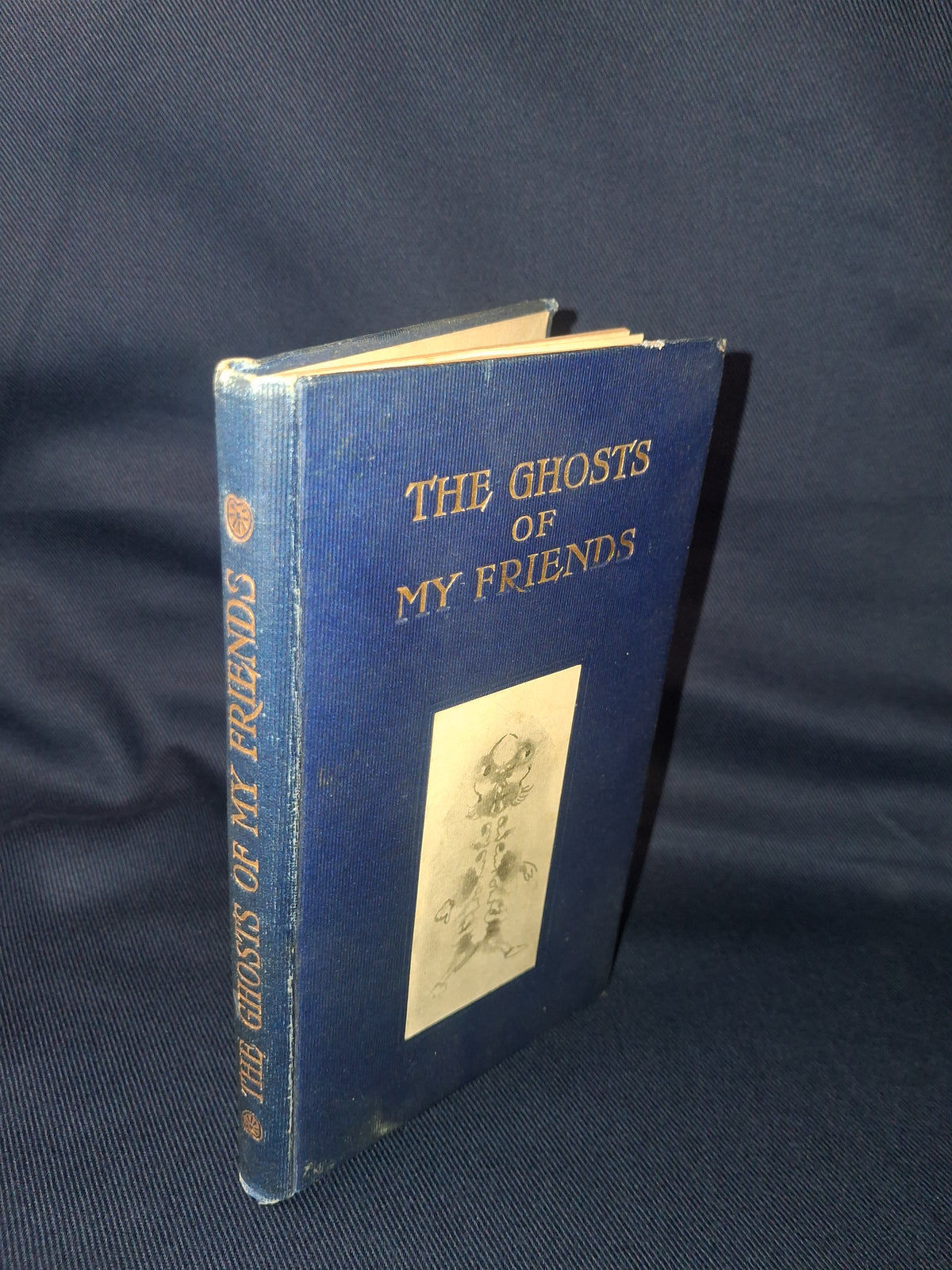 The Ghosts of My Friends by Cecil Henland – Early 20th Century Parlour Game & Inkblot Autograph Album