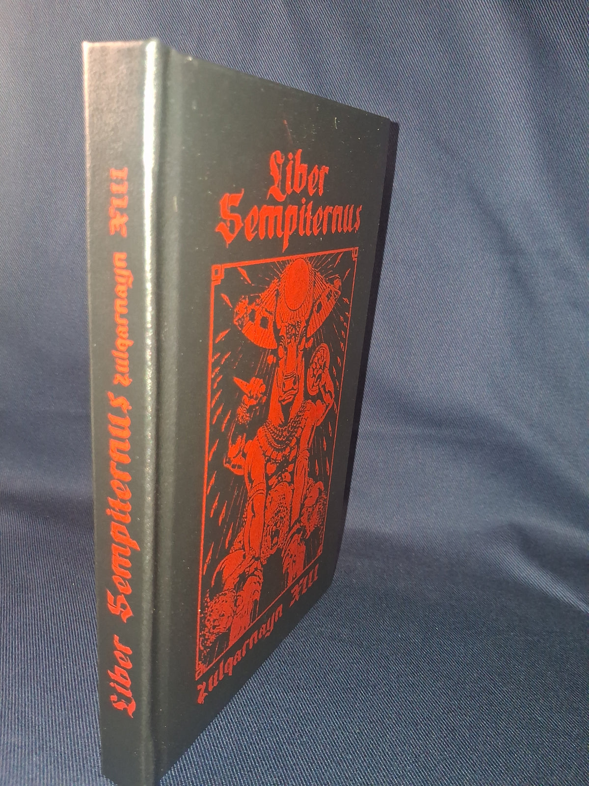 Liber Sempiternus by Zulqarnayn XIII – Vampirism & Occult Immortality