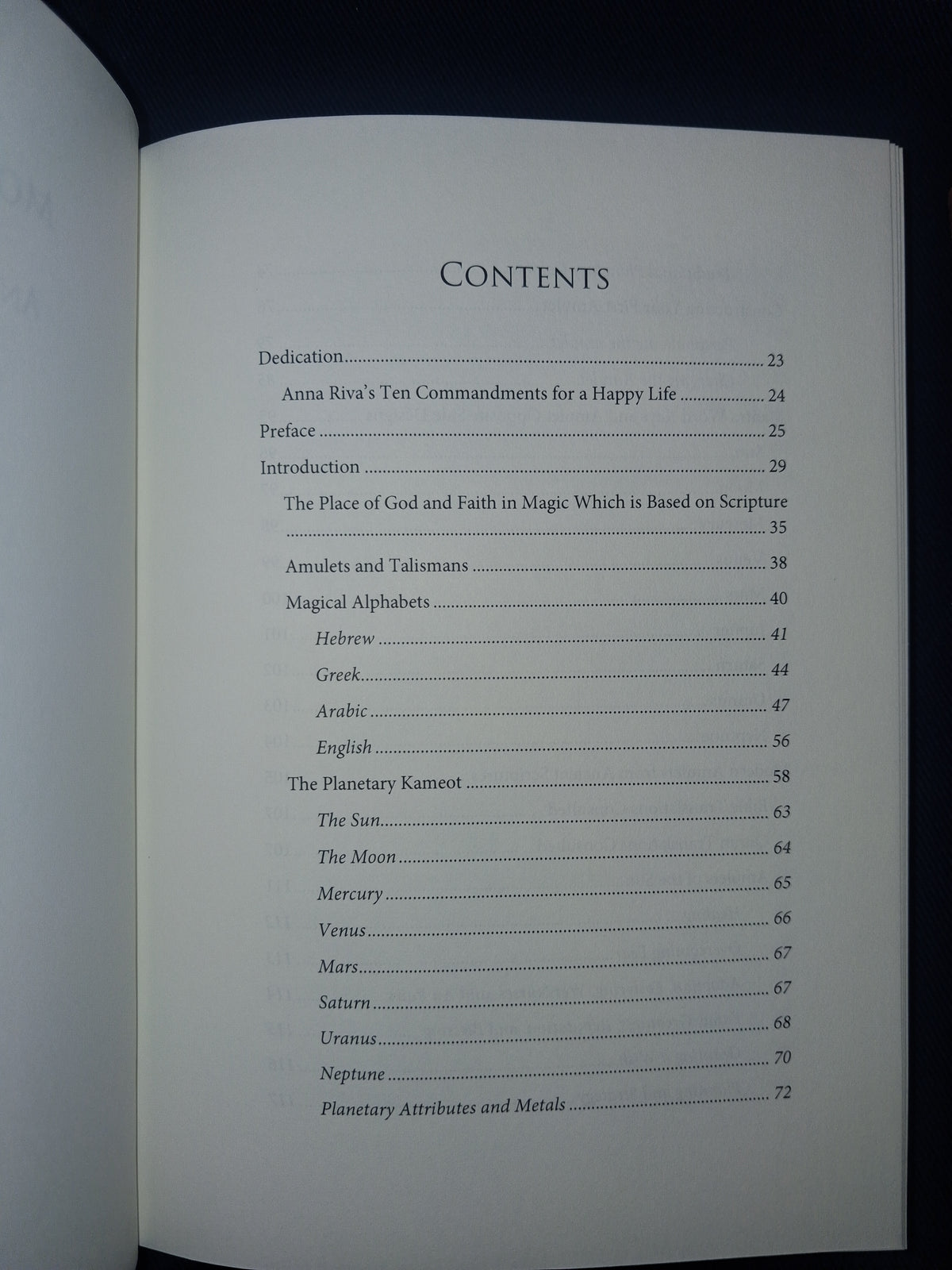 Modern Amulets from Ancient Scriptures (Devotee 1 of 1 Prototype Edition) by Gilles de Laval – Practical Magic & Talismans (no box)