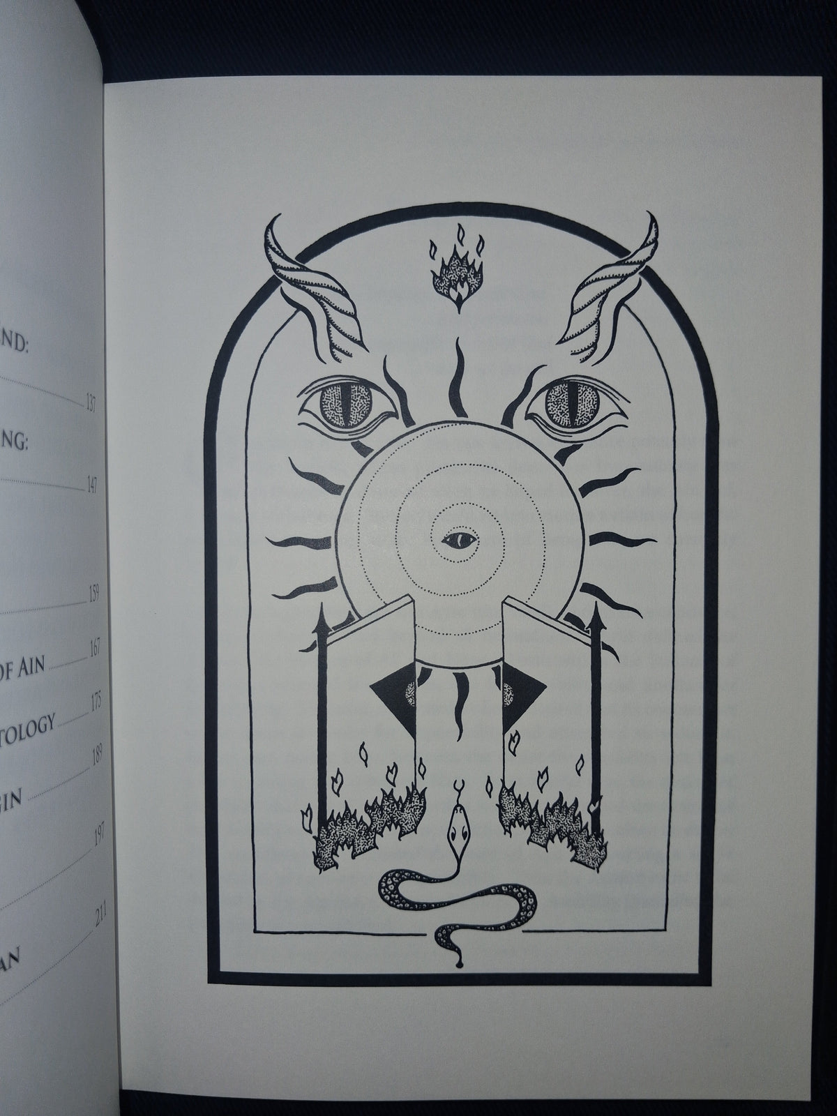 Lyrics of Lilith, Songs of Samael by Matthew Wightman – Unique Artist's Proof Deluxe Leather Edition (1 of 1)