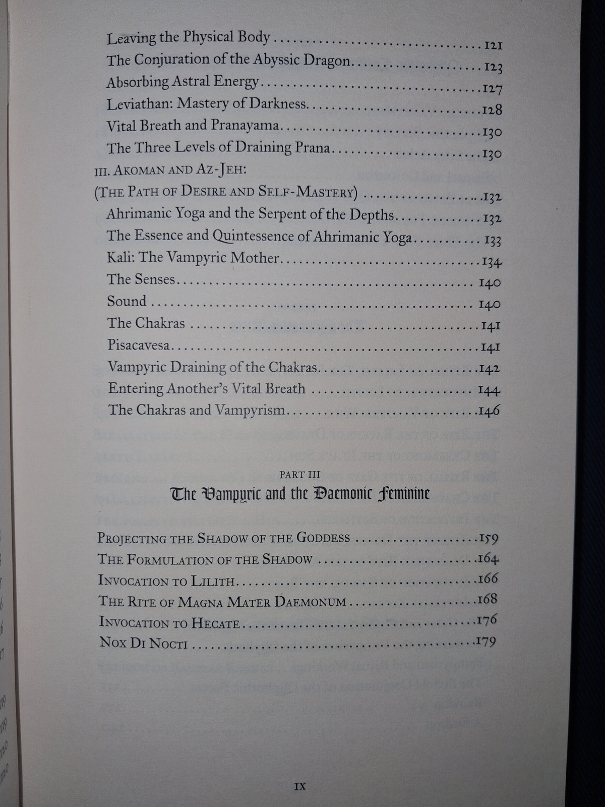 Akhkharu: Vampyric Magick (Black Serpent Limited Hardcover Edition) by Michael W. Ford