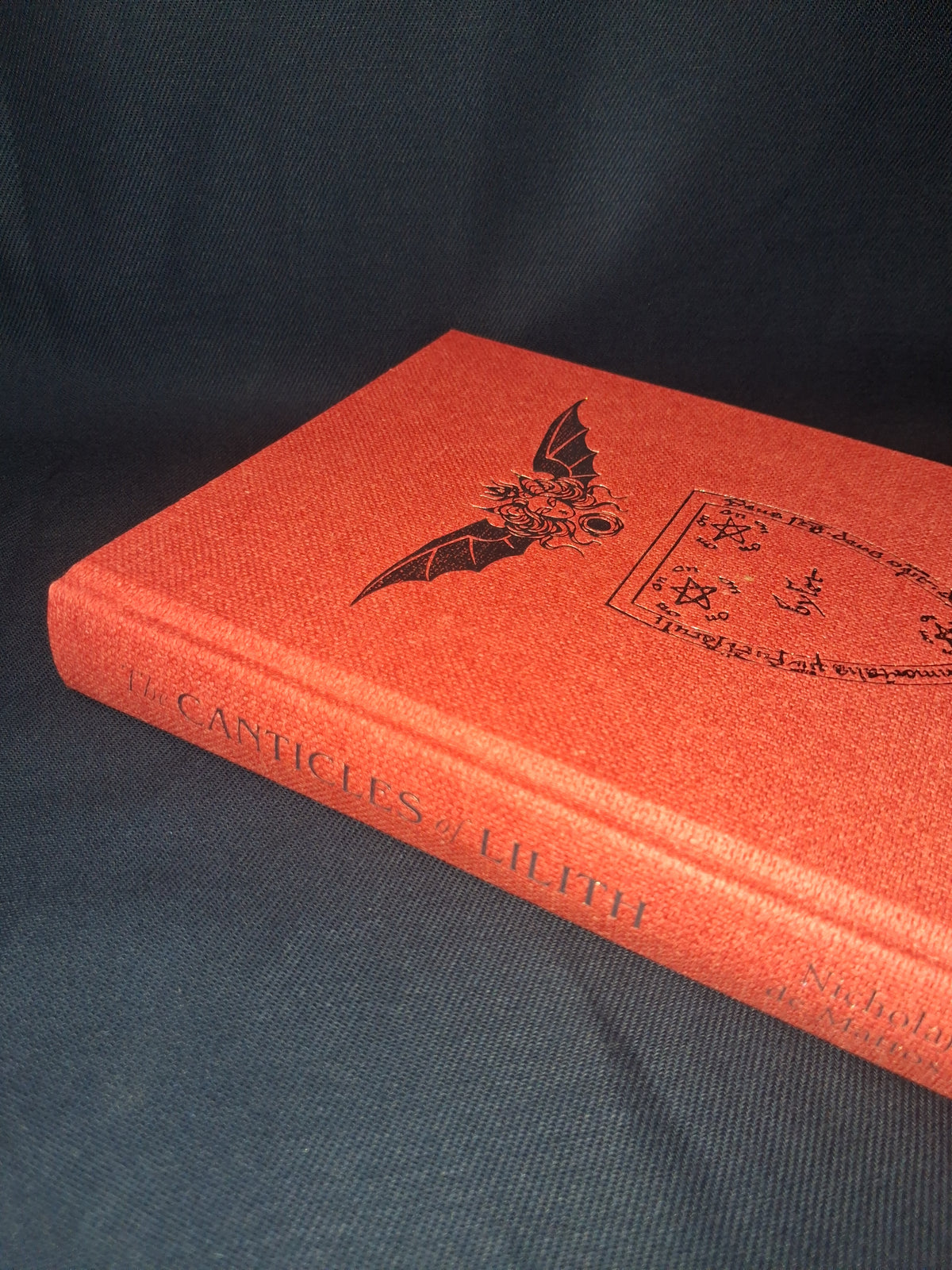 The Canticles of Lilith hardcover - Nicholaj & Katy de Mattos Frisvold